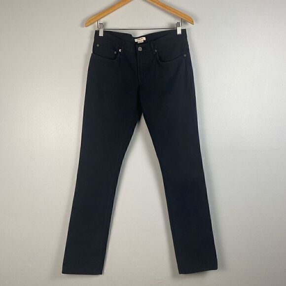 Helmut Lang Low Rise Black Women’s Straight Leg Jeans - Picture 1 of 6